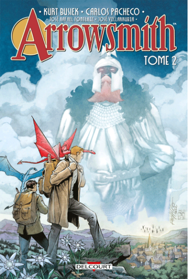 La guerre fait toujours rage dans Arrowsmith 2 de Kurt Busiek & Carlos Pacheco -