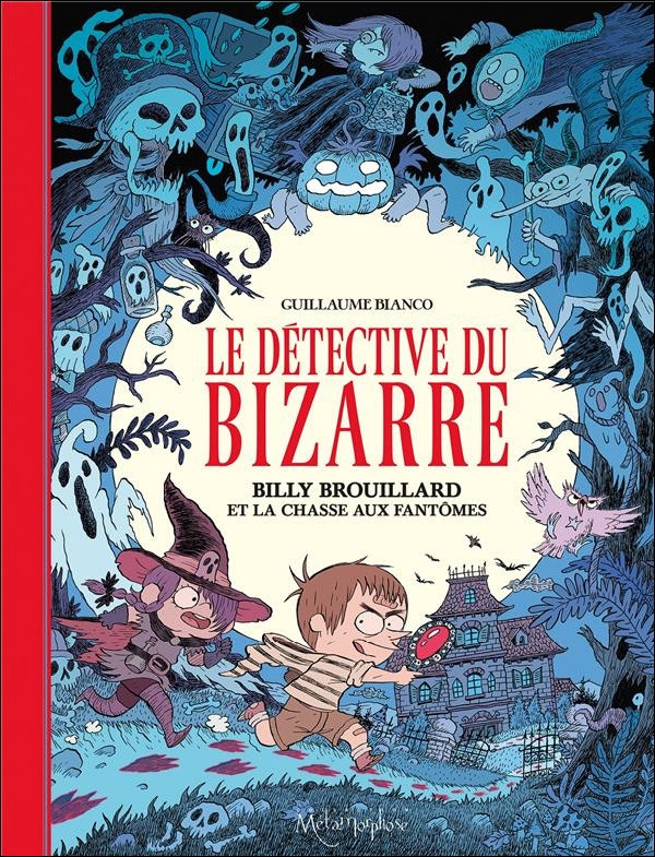 Guillaume Bianco - Billy Brouillard et la chasse aux fantômes