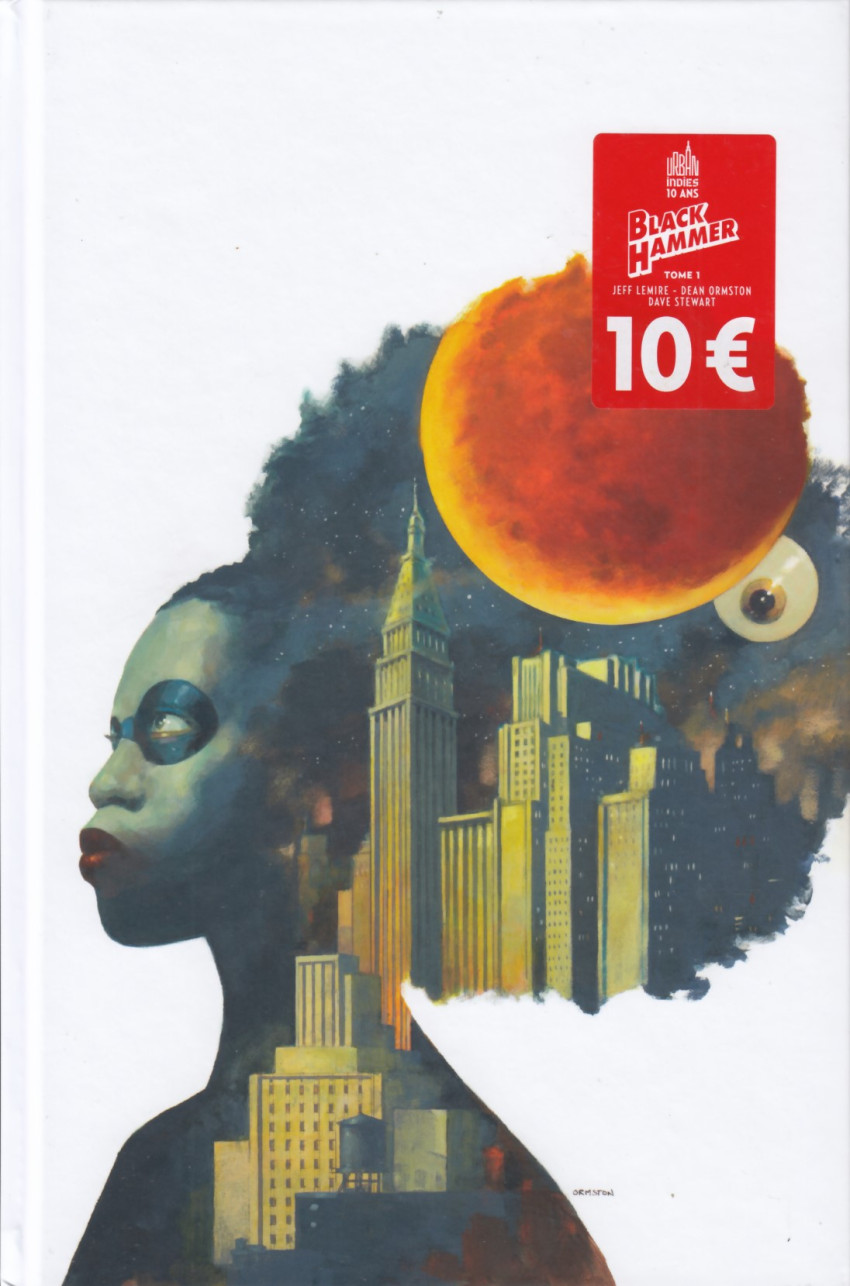 Black Hammer origines secrètes