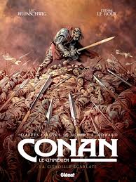Conan le cimmérien - La citadelle écarlate