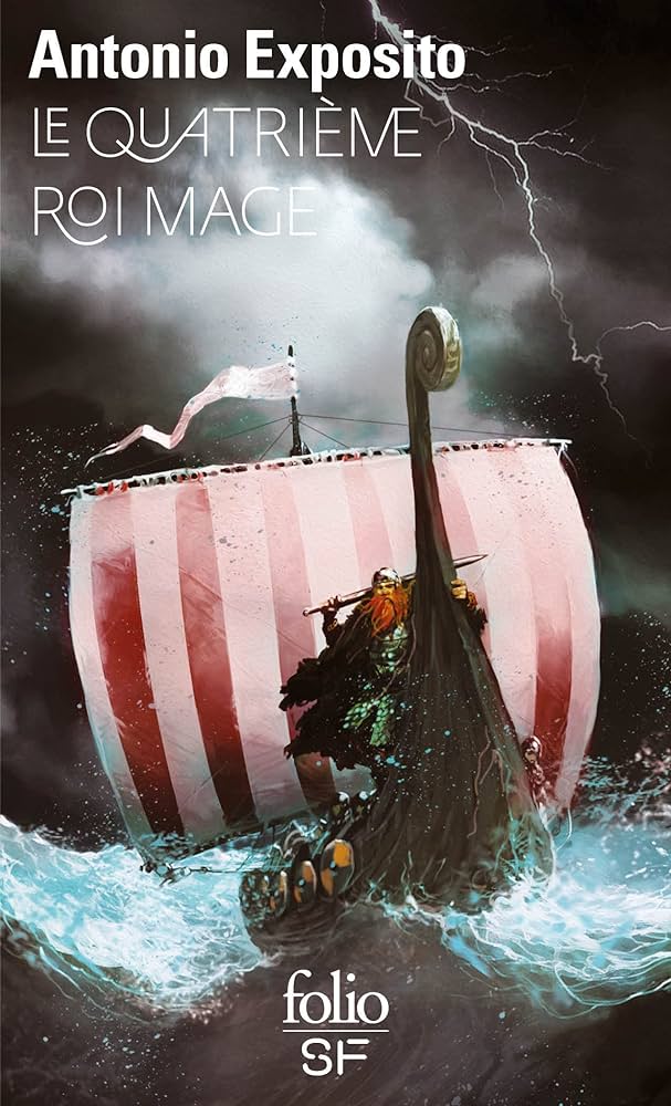 Photo de Antonio Esposito - Le quatrième Roi mage, un excellent premier roman !