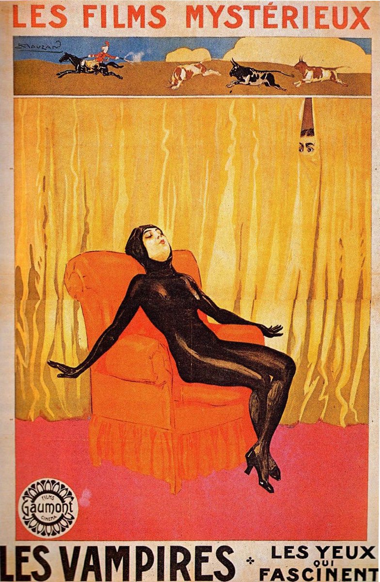 Photo de Les Vampires de Louis Feuillade en ciné-concert