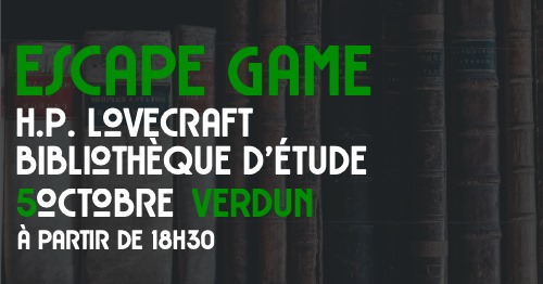 Photo de Escape Game Lovecraft à la Bibliothèque d'Etude, Verdun