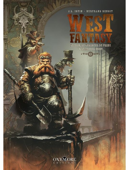 West fantasy : le nain, le chasseur de primes et le croque-mort