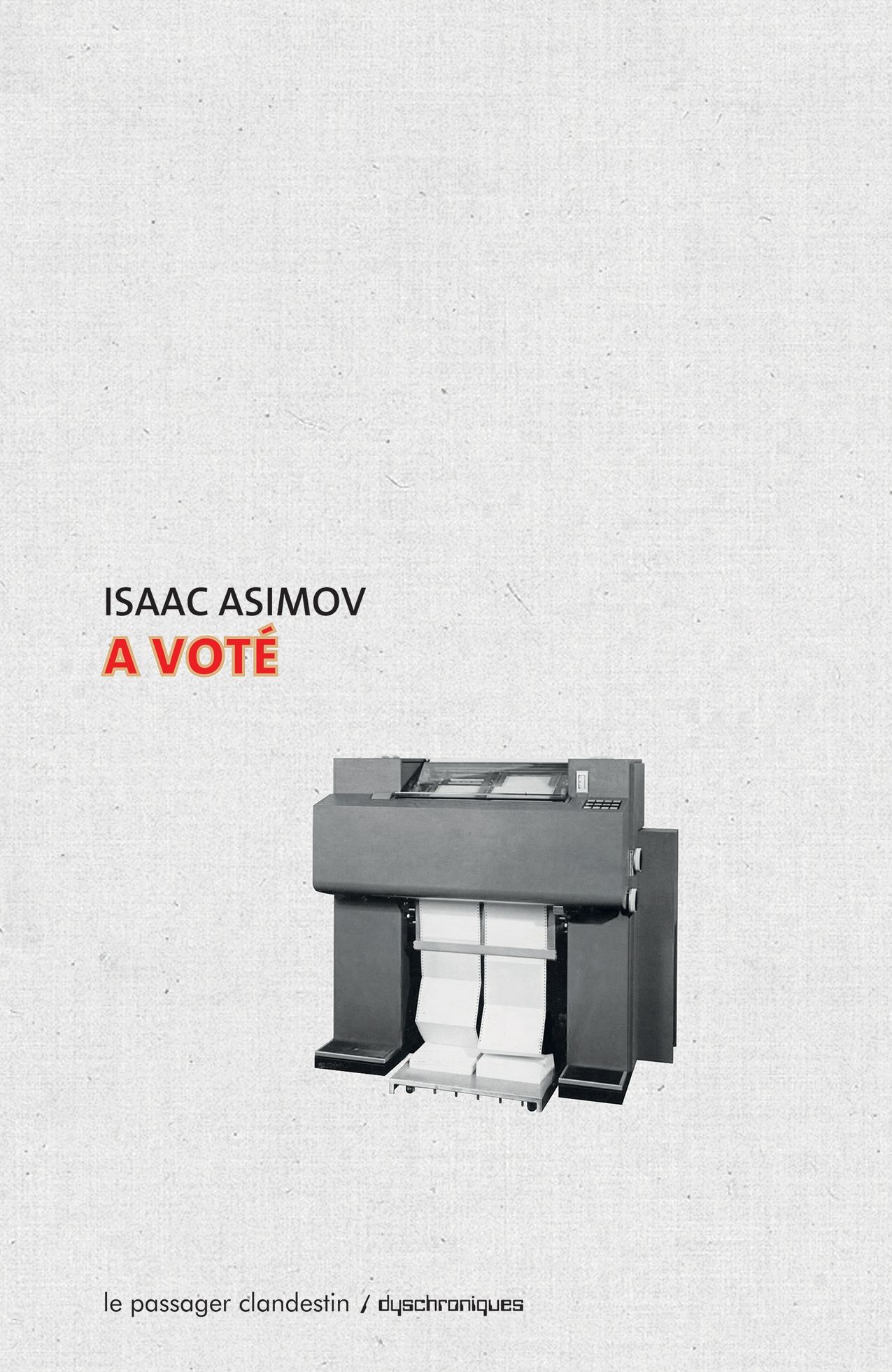Photo de Isaac Asimov - A voté