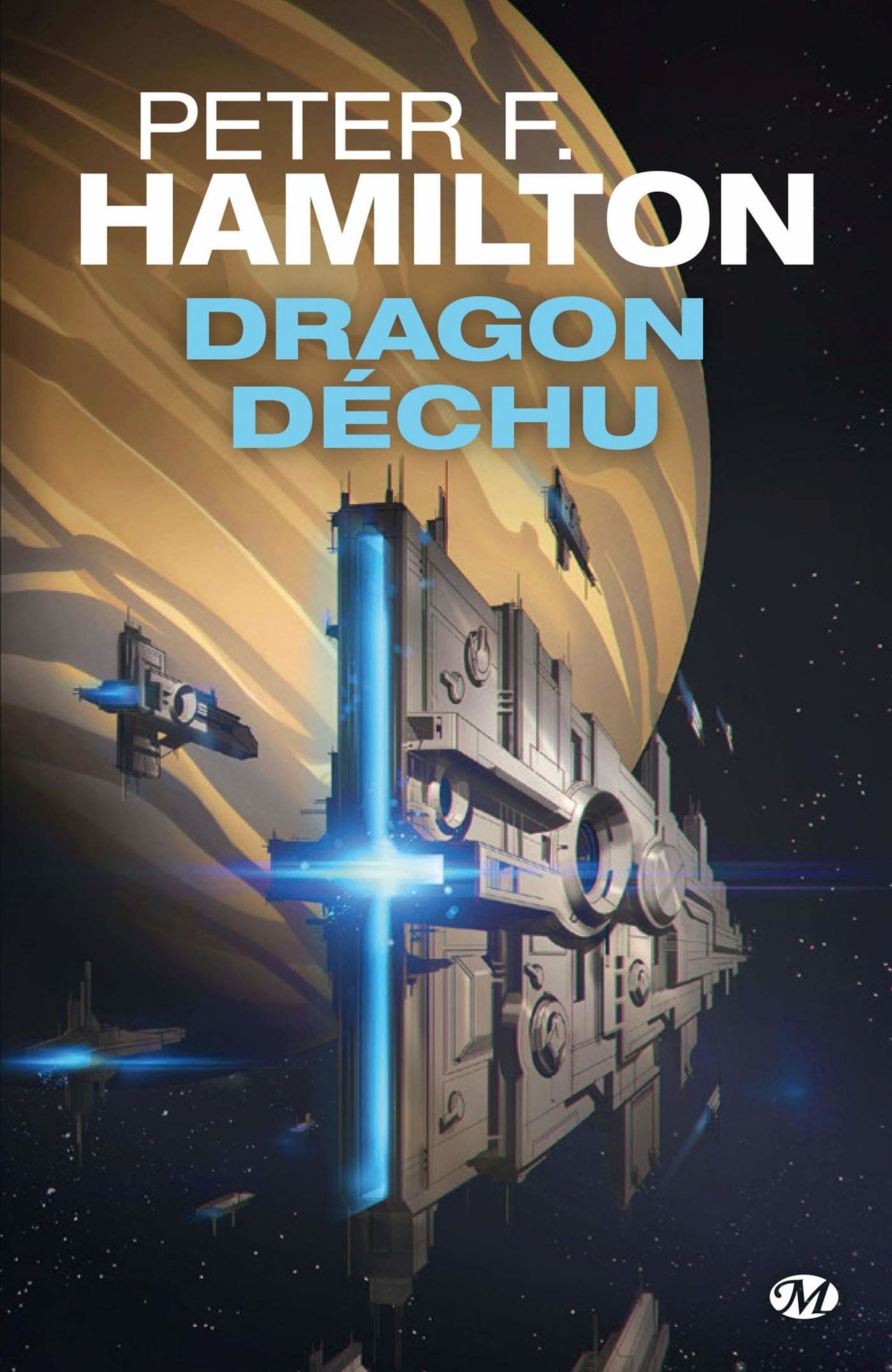 C'est plus que de la SF #105 - Dragon Déchu - Peter F. Hamilton