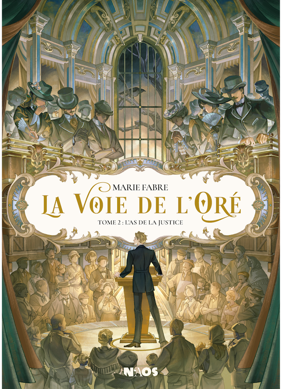 Découvrez La Voie de l’Oré par Marie Fabre, une fable passionnante qui mêle steampunk, enquête, technologie et société
