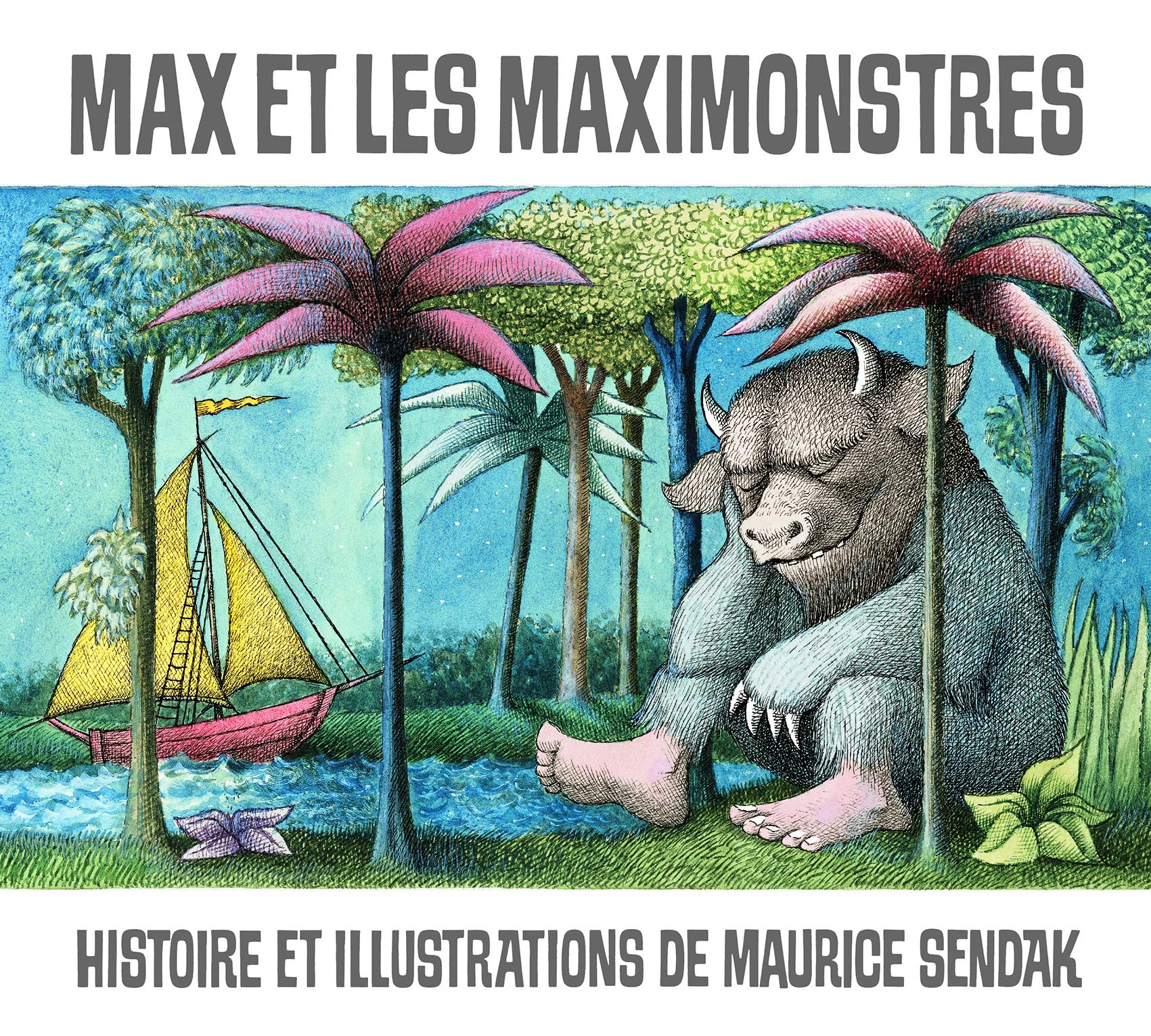 Les oeuvres de Maurice Sendak bientôt adaptées pour les enfants