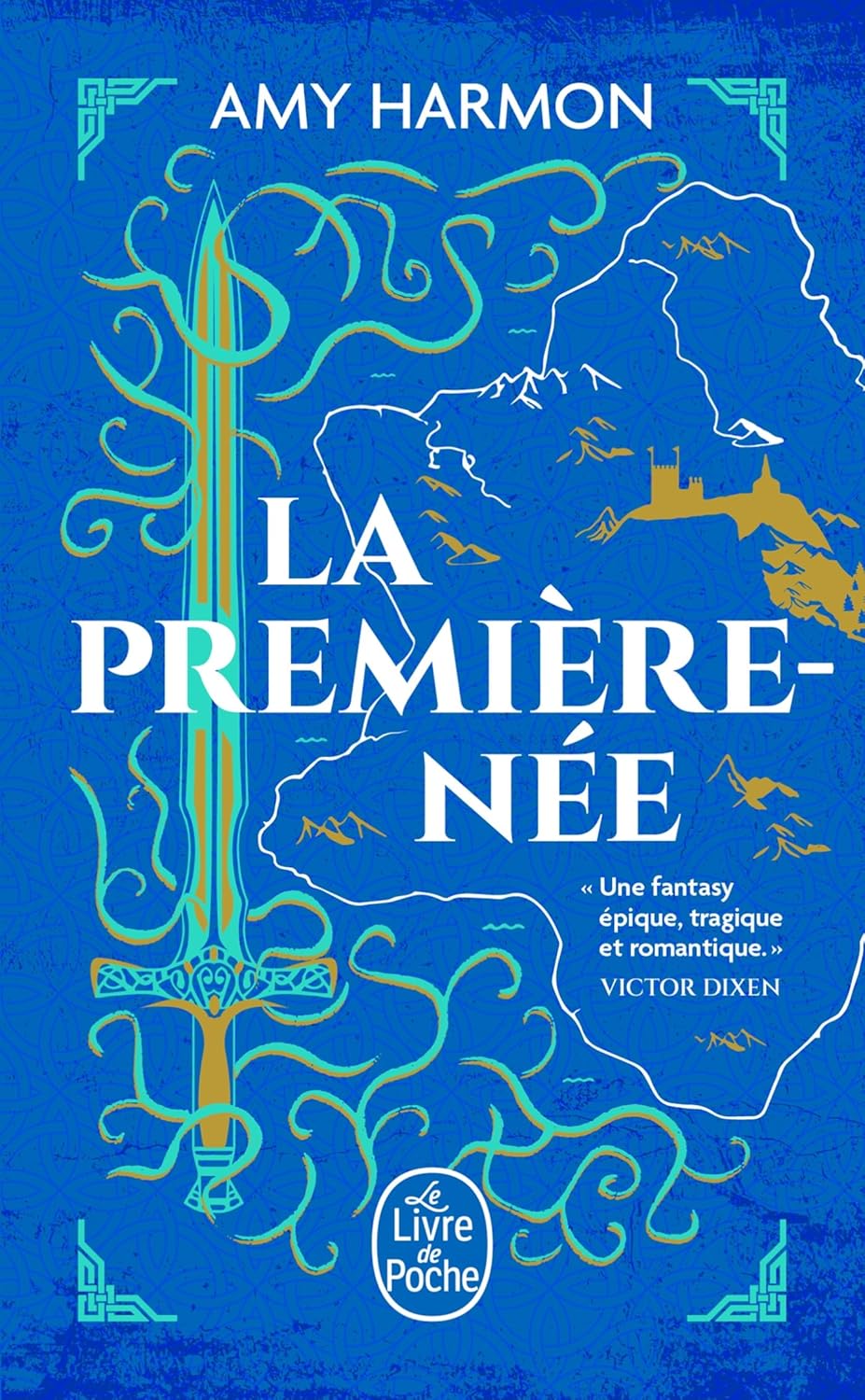 Les Chroniques de Saylok, T1 : La Première-née. Un excellent roman de fantasy sous la plume généreuse et vivante de l’autrice