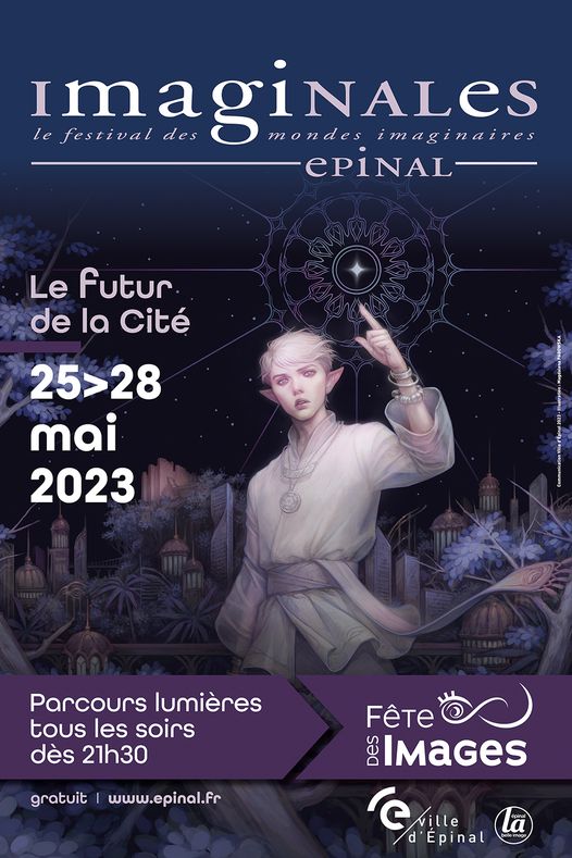 Imaginales 2023 - Quand la réalité rattrape la fiction (polar)