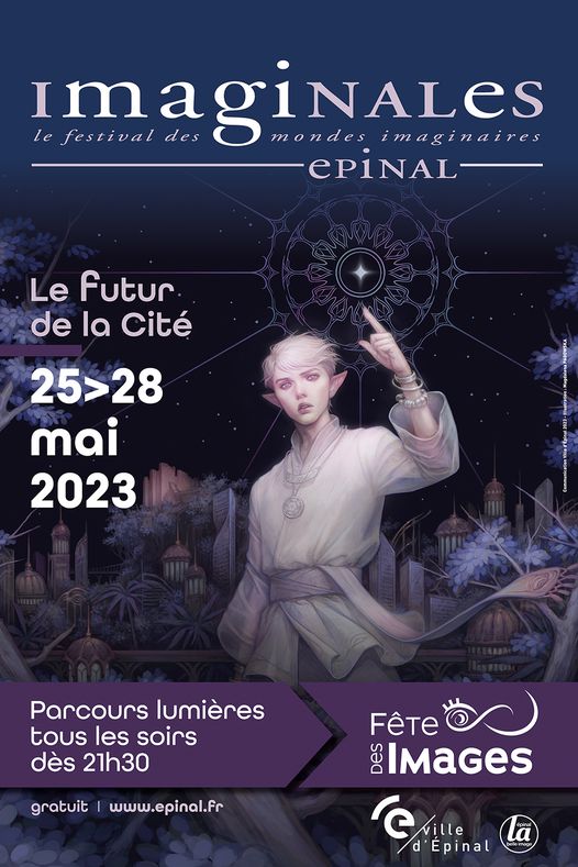 Imaginales 2023 - Rapport Science et Science-Fiction ? Comment la SF modifie le réel.