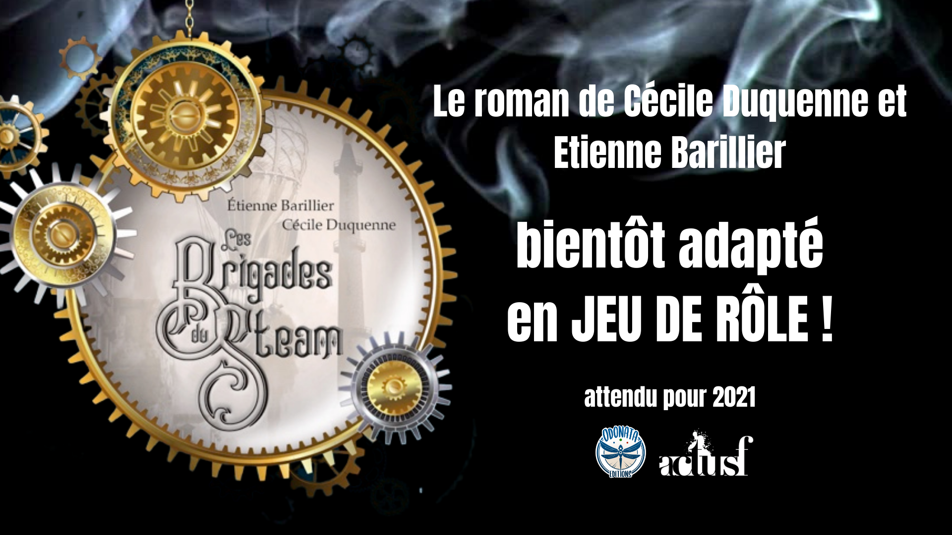 Un jeu de rôle pour les Brigades du Steam