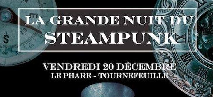 Photo de La Grande Nuit du Steampunk