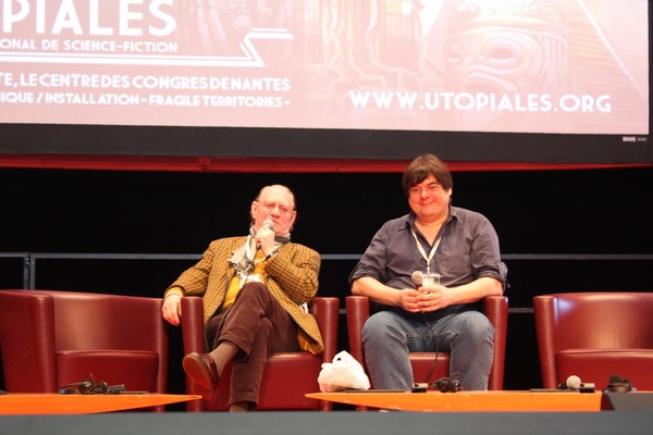 Utopiales 12 : Conférence Rencontre avec Gérard Klein