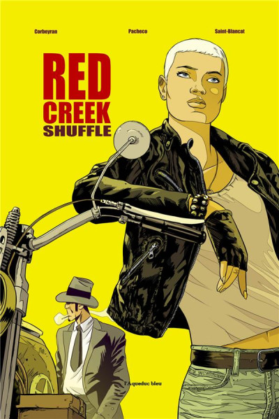 Photo de Un coin paumé des Etats Unis, des meurtres et une grosse touche de SF... Lisez l'album Red Creek Shuffle