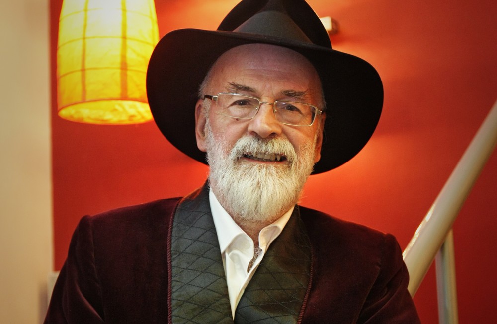 Photo de Terry Pratchett