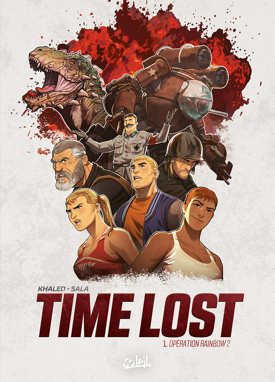 Time Lost 1 : Opération Rainbow 2