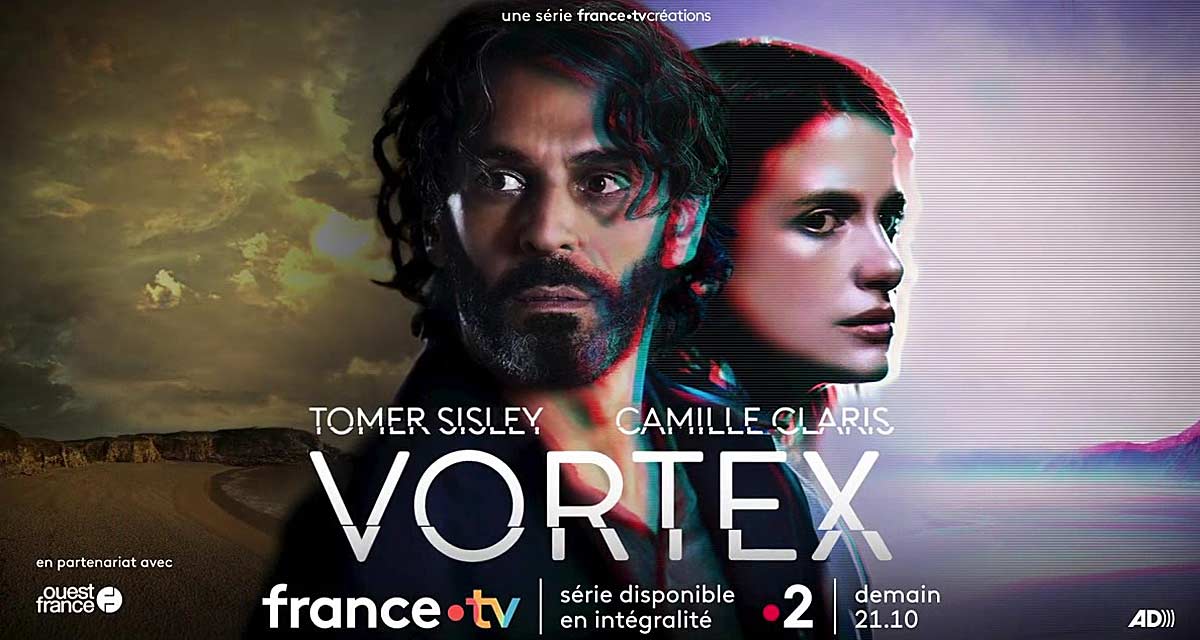 Les coulisses de la série Vortex - Camille Couasse, Sarah Farkas & Slimane-Baptiste Berhoun C'est plus que de la SF#152