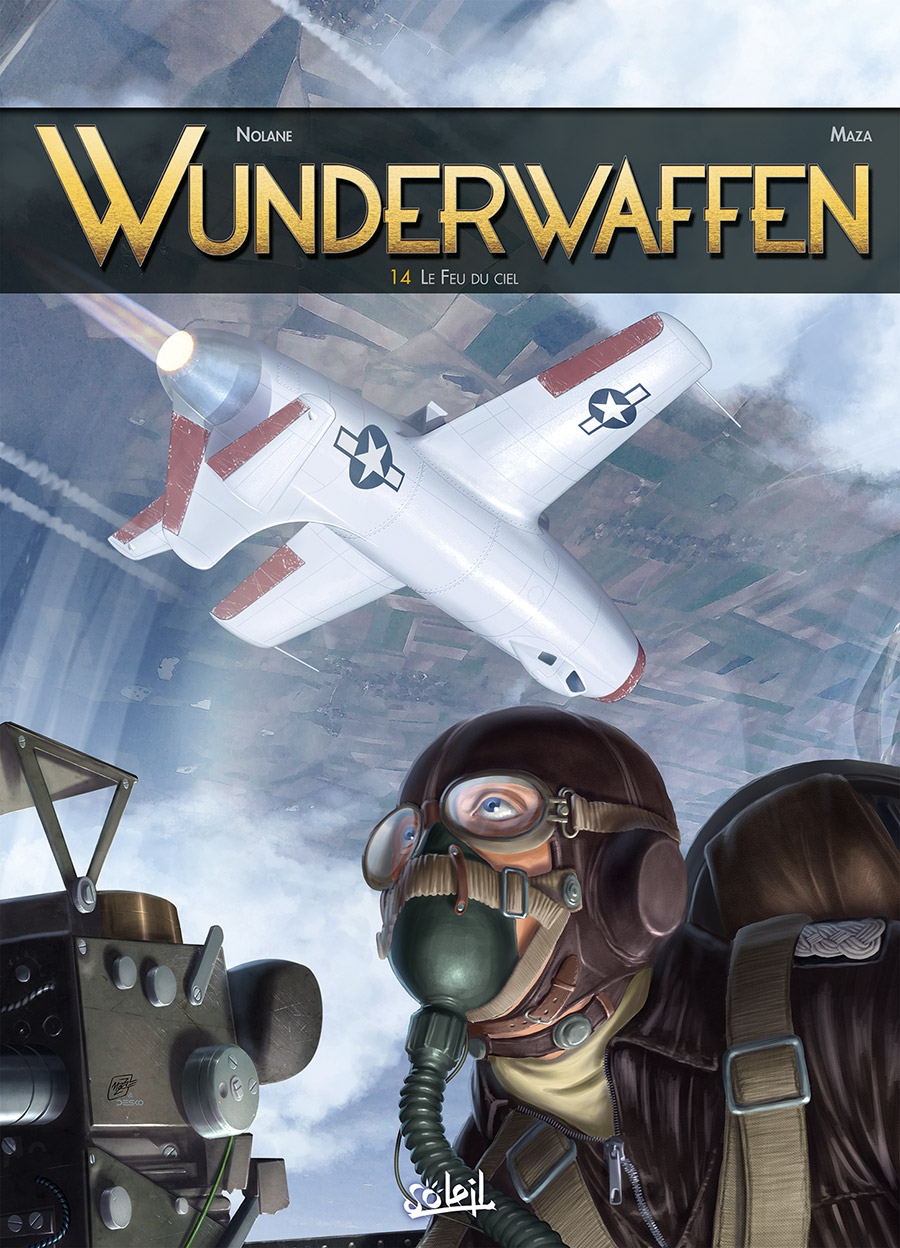 Richard D.Nolane - Wunderwaffen 14 : le feu du ciel